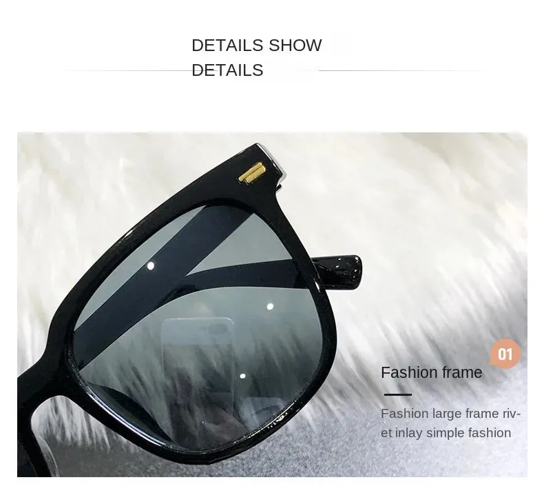 Summer Square Sunglasses for Lady Fashion Trendy Style Sun Glasses Vintage Shades Goggles UV400 Protection Streetwear Eyewear