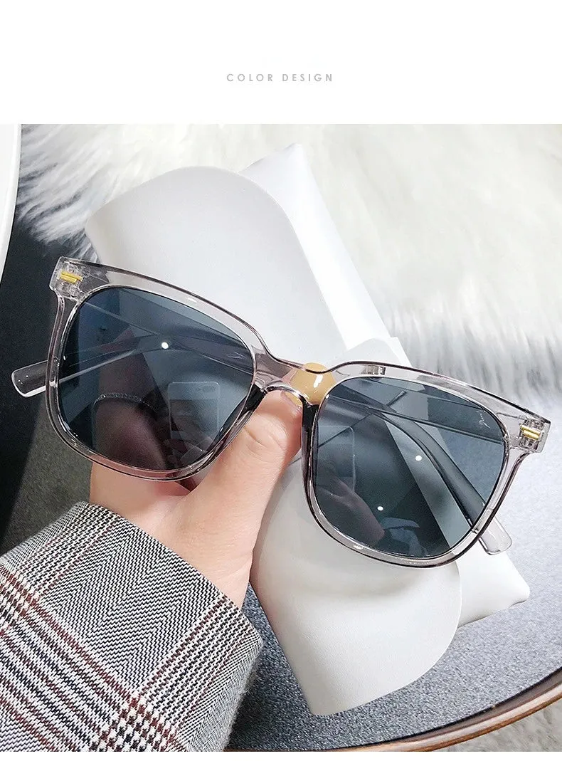 Summer Square Sunglasses for Lady Fashion Trendy Style Sun Glasses Vintage Shades Goggles UV400 Protection Streetwear Eyewear