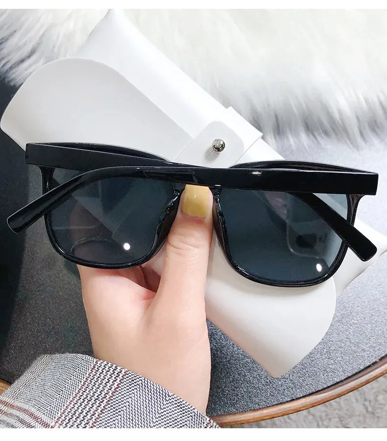 Summer Square Sunglasses for Lady Fashion Trendy Style Sun Glasses Vintage Shades Goggles UV400 Protection Streetwear Eyewear