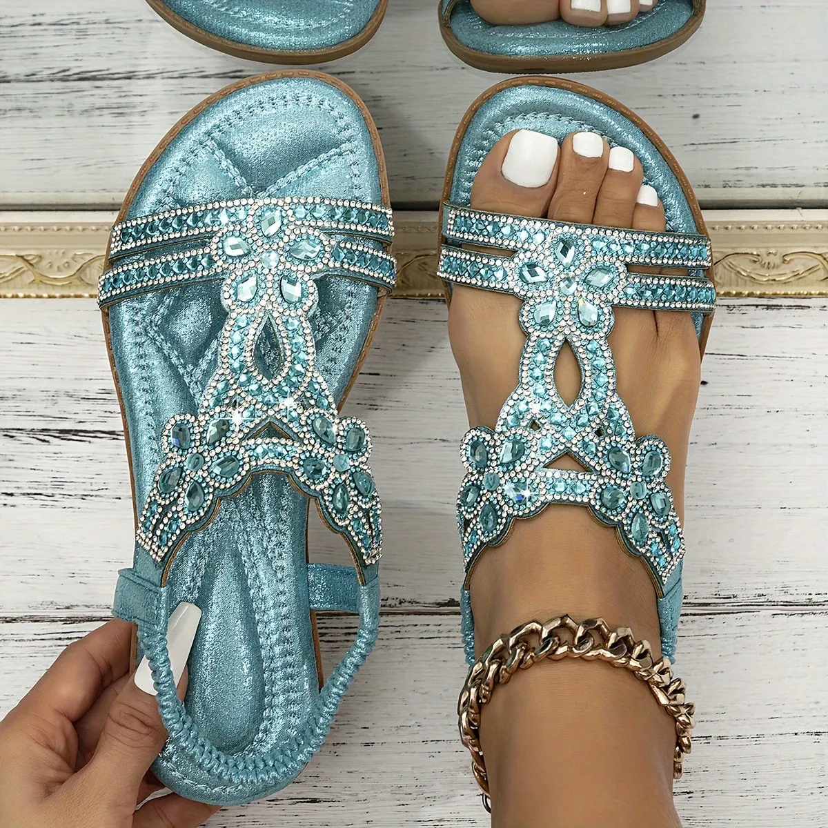 Sylis | Orthopedic Boho Sandals