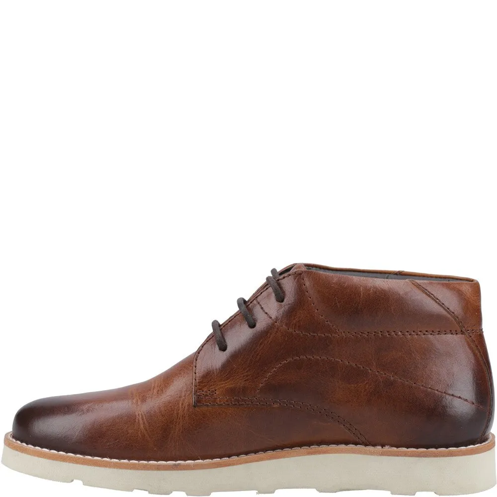 Tan Kennedy Boots