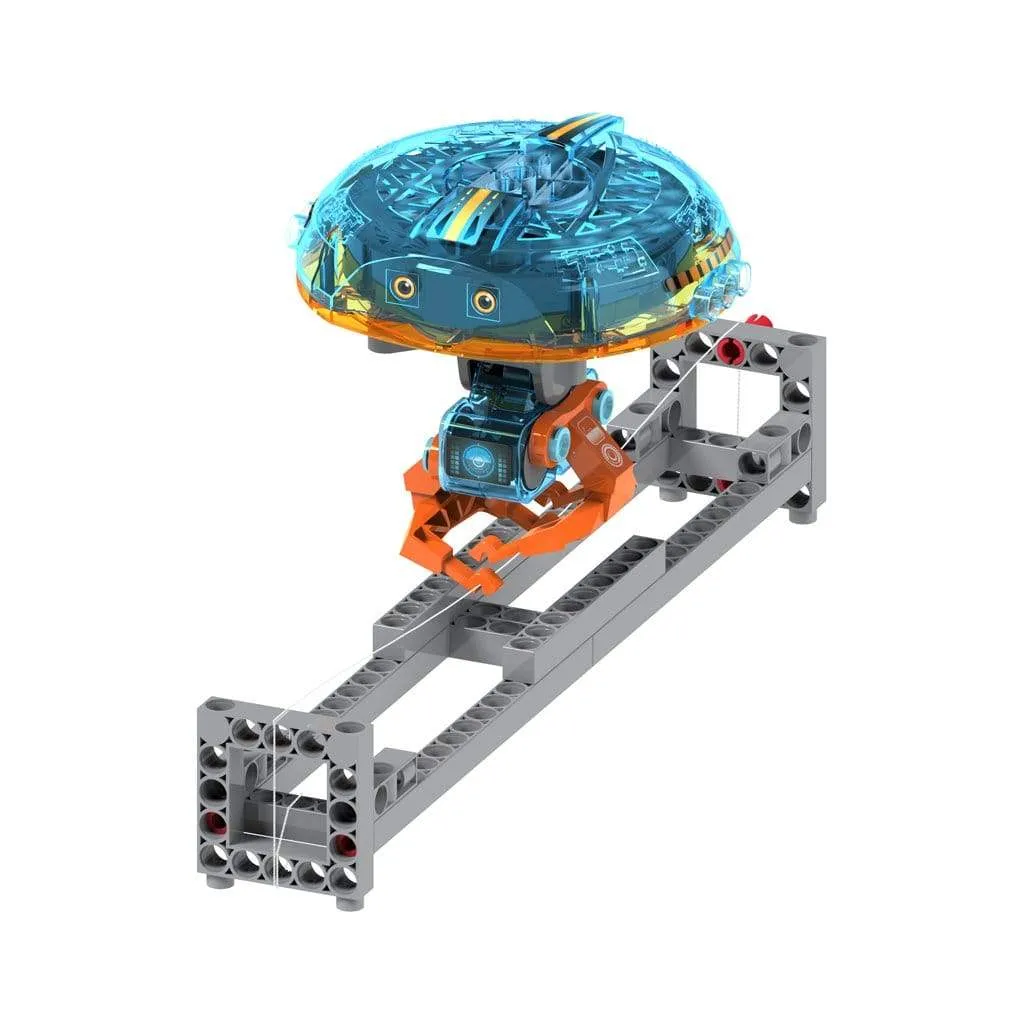 The Amazing Tightrope-Walking Gyrobot