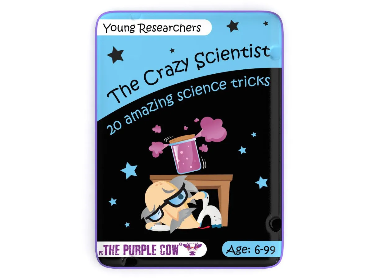 The Crazy Scientist Activity Sets