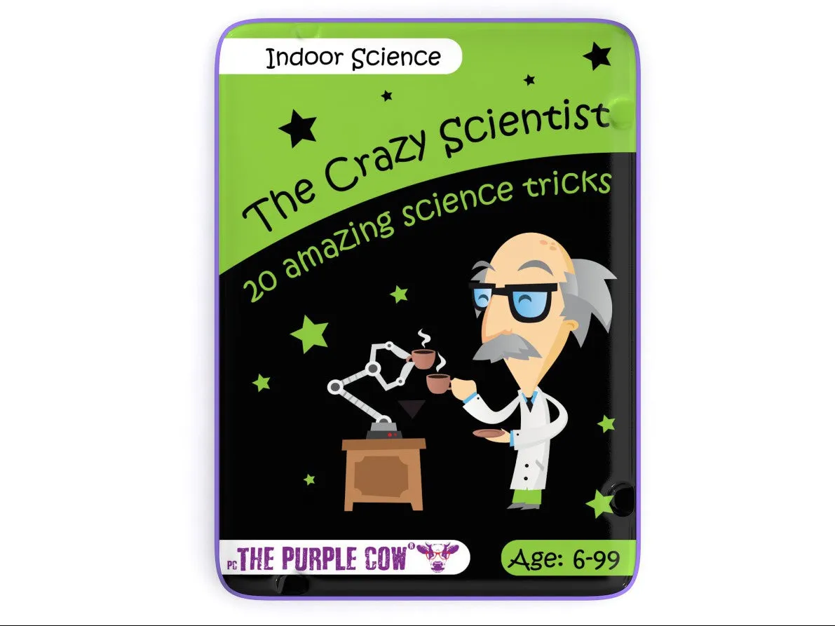 The Crazy Scientist Activity Sets