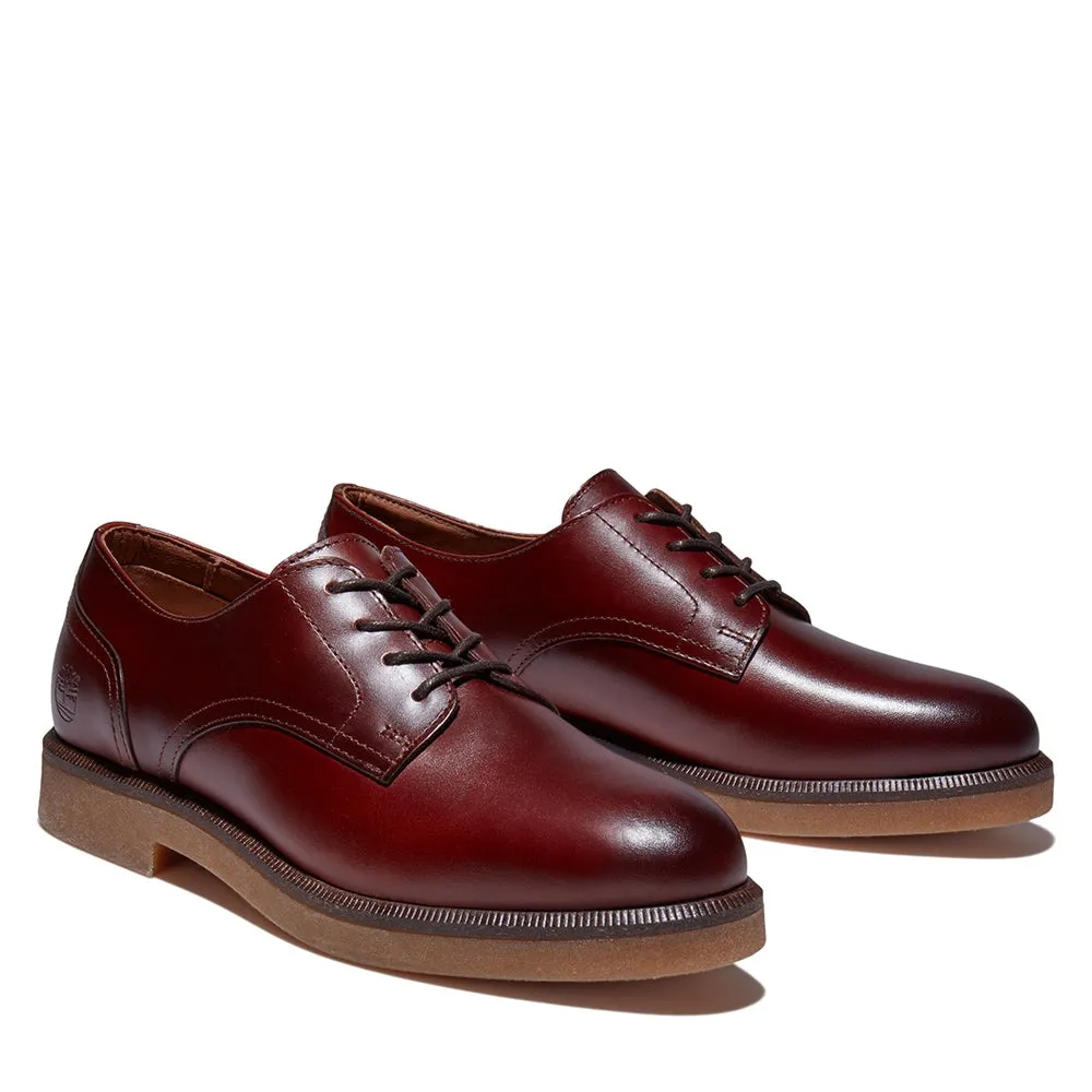 Timberland Cambridge Square Womens Red Brogues Shoes