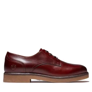 Timberland Cambridge Square Womens Red Brogues Shoes