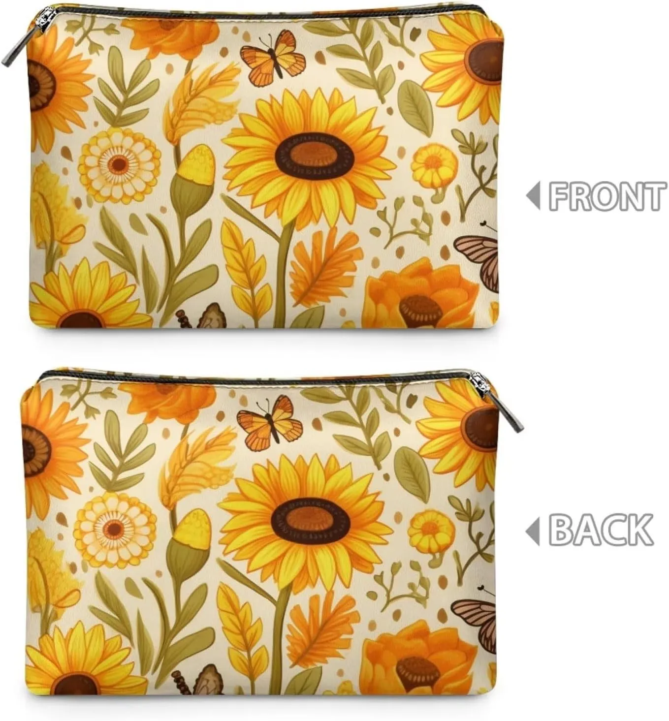 TODIYADDU Clutches for Women Evening Womens Travel Toiletry Bag Makeup Organizer Bag Travel Handbag Storage Organizer Gifts
