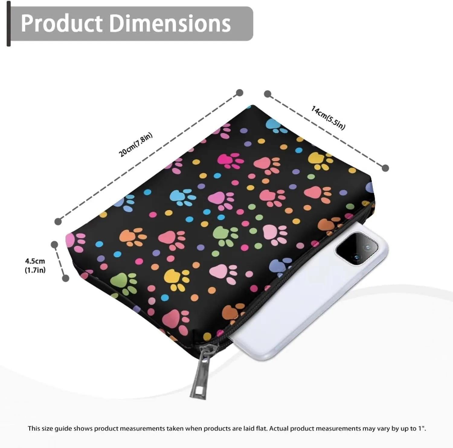 TODIYADDU Clutches for Women Evening Womens Travel Toiletry Bag Makeup Organizer Bag Travel Handbag Storage Organizer Gifts