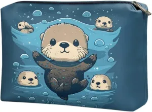 TODIYADDU Clutches for Women Evening Womens Travel Toiletry Bag Makeup Organizer Bag Travel Handbag Storage Organizer Gifts