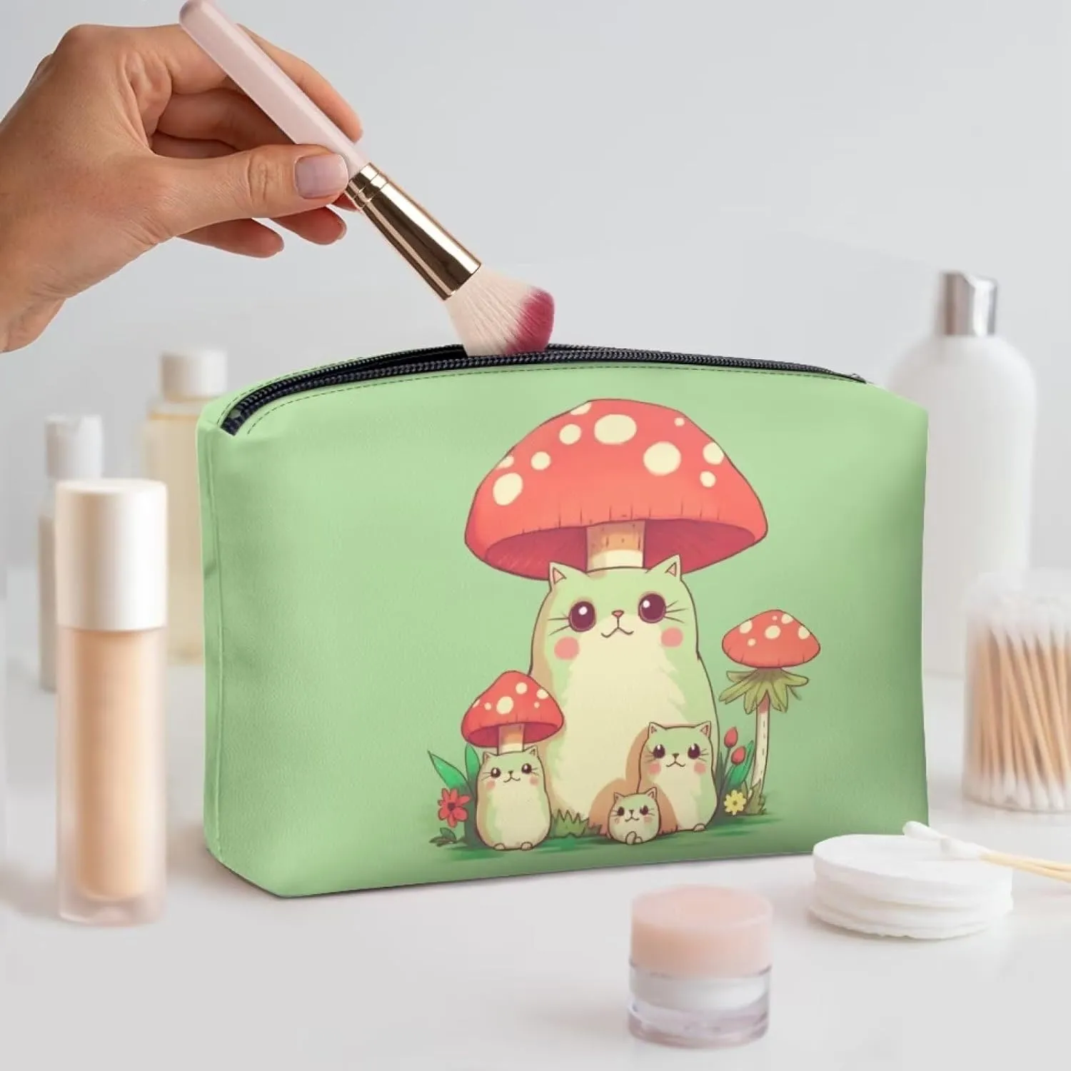 TODIYADDU Clutches for Women Evening Womens Travel Toiletry Bag Makeup Organizer Bag Travel Handbag Storage Organizer Gifts