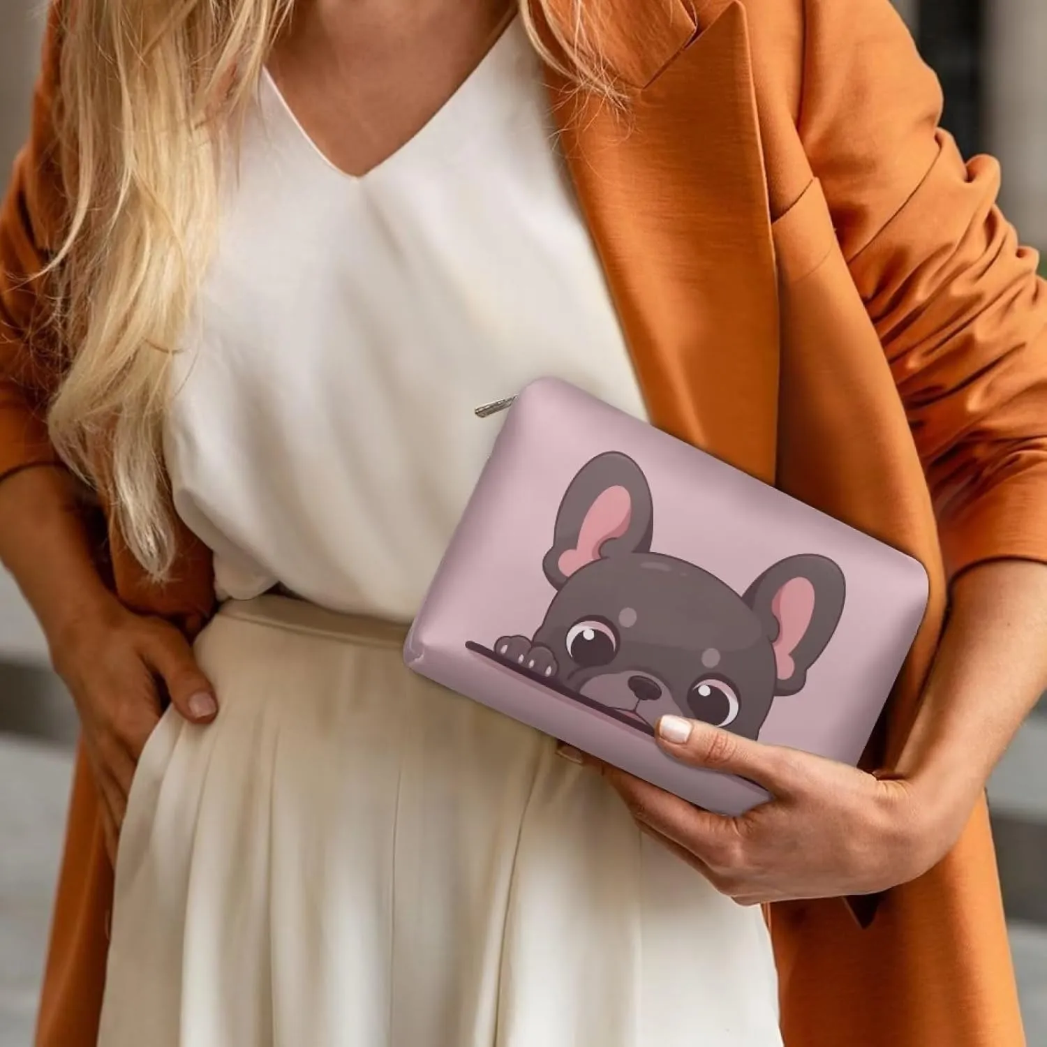 TODIYADDU Clutches for Women Evening Womens Travel Toiletry Bag Makeup Organizer Bag Travel Handbag Storage Organizer Gifts
