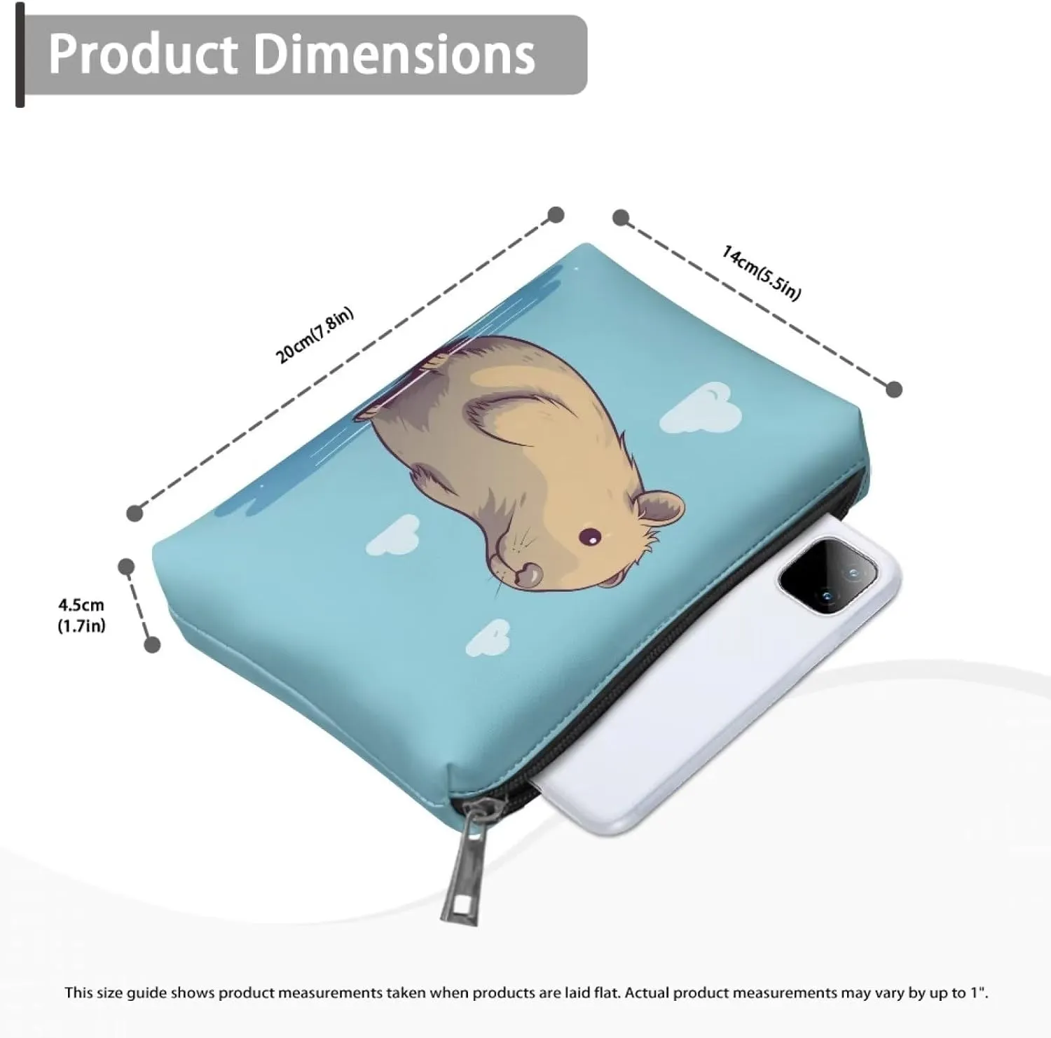 TODIYADDU Clutches for Women Evening Womens Travel Toiletry Bag Makeup Organizer Bag Travel Handbag Storage Organizer Gifts