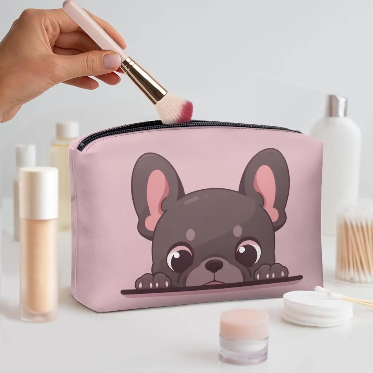 TODIYADDU Clutches for Women Evening Womens Travel Toiletry Bag Makeup Organizer Bag Travel Handbag Storage Organizer Gifts
