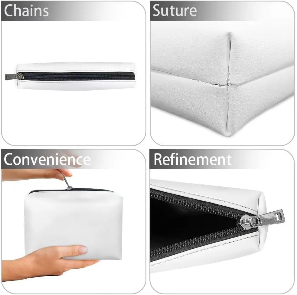 TODIYADDU Clutches for Women Wedding Makeup Organizer Bag Travel Skin Care Bag Makeup Pouch for Purse Handbag Storage Gifts