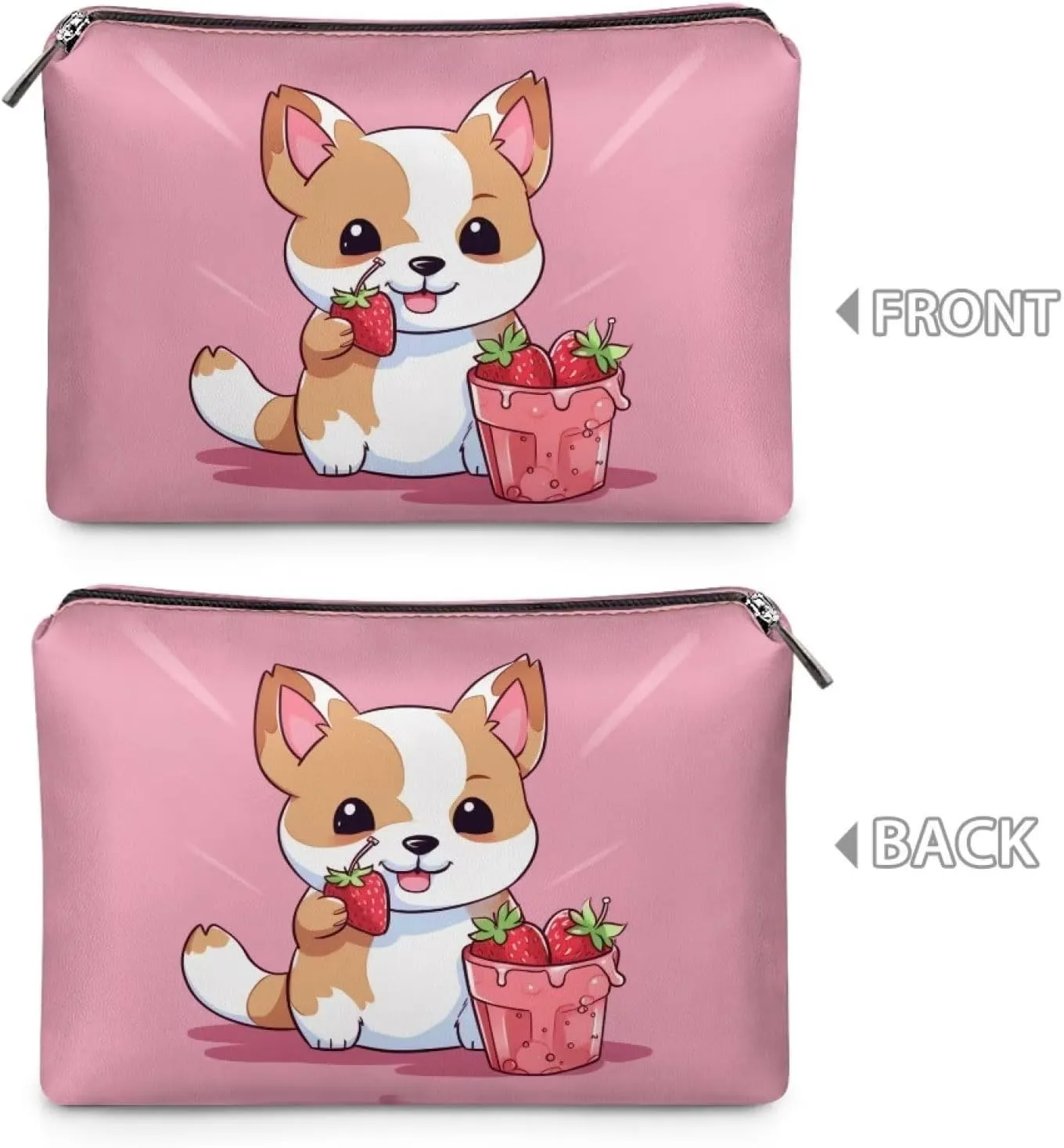 TODIYADDU Clutches for Women Wedding Makeup Organizer Bag Travel Skin Care Bag Makeup Pouch for Purse Handbag Storage Gifts