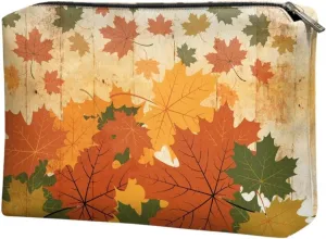 TODIYADDU Women Clutch Purse Evening Small Makeup Organizer Bag Travel Leather Toiletry Bag Clutches for Wedding and Party