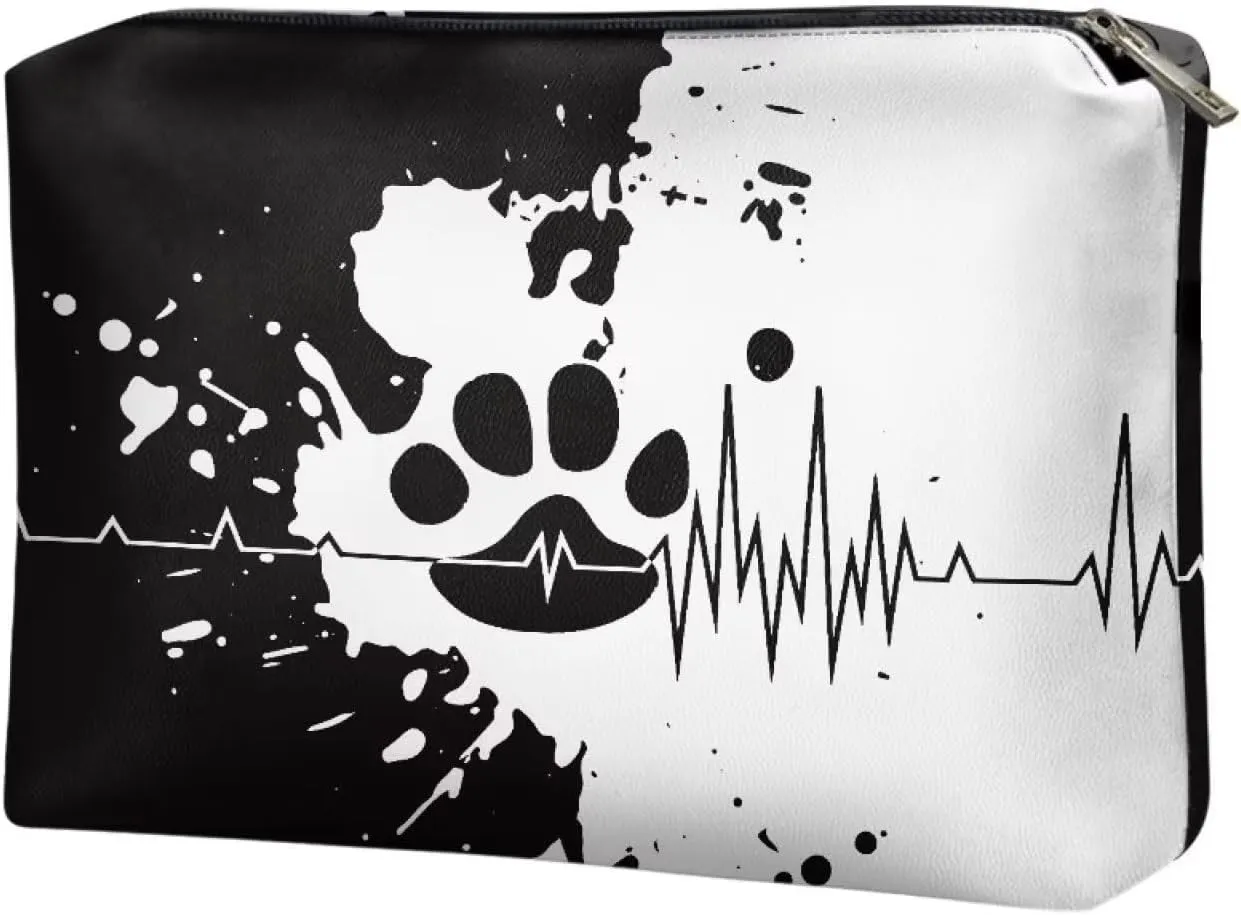 TODIYADDU Women Clutch Purse Evening Small Makeup Organizer Bag Travel Leather Toiletry Bag Clutches for Wedding and Party