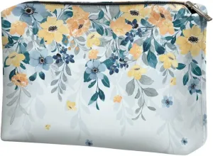 TODIYADDU Women Clutch Purse Evening Small Makeup Organizer Bag Travel Leather Toiletry Bag Clutches for Wedding and Party