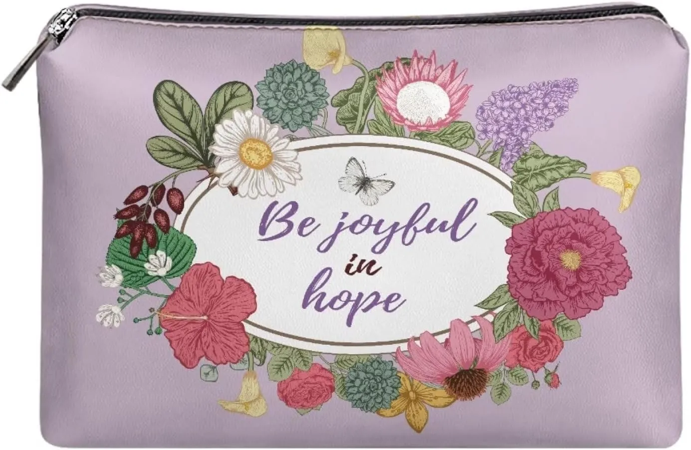 TODIYADDU Women Clutch Purse Evening Small Makeup Organizer Bag Travel Leather Toiletry Bag Clutches for Wedding and Party