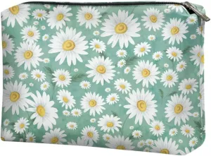 TODIYADDU Women Clutch Purse Evening Small Makeup Organizer Bag Travel Leather Toiletry Bag Clutches for Wedding and Party