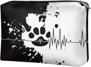 TODIYADDU Women Clutch Purse Evening Small Makeup Organizer Bag Travel Leather Toiletry Bag Clutches for Wedding and Party