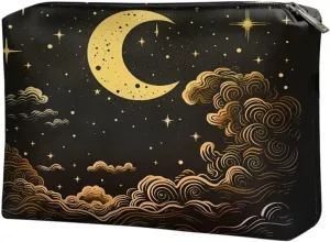 TODIYADDU Womens Clutch Wallet Toiletry Travel Bag Makeup Travel Bag Organizer Evening Bags and Clutches Travel Cosmetic Bag