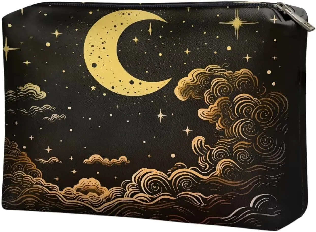 TODIYADDU Womens Clutch Wallet Toiletry Travel Bag Makeup Travel Bag Organizer Evening Bags and Clutches Travel Cosmetic Bag