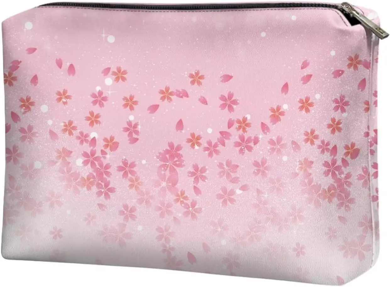 TODIYADDU Womens Clutch Wallet Toiletry Travel Bag Makeup Travel Bag Organizer Evening Bags and Clutches Travel Cosmetic Bag