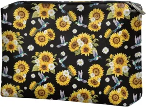 TODIYADDU Womens Clutch Wallet Toiletry Travel Bag Makeup Travel Bag Organizer Evening Bags and Clutches Travel Cosmetic Bag
