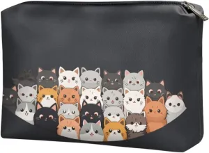 TODIYADDU Womens Clutch Wallet Toiletry Travel Bag Makeup Travel Bag Organizer Evening Bags and Clutches Travel Cosmetic Bag