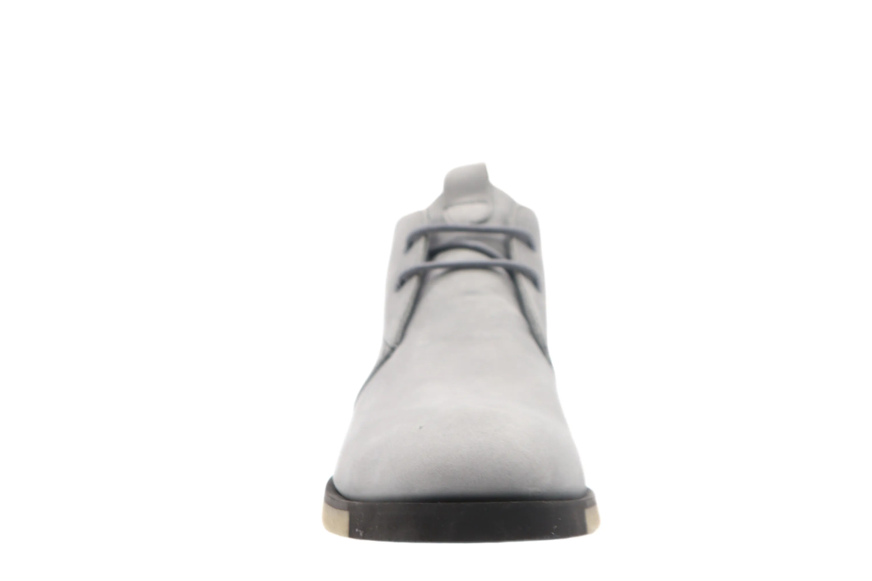 Tods Mens Light Blue Grey Ankle Lace Up Boot Shoe