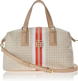 Tommy Hilfiger Women's Jaden Satchel Crossbody Bag