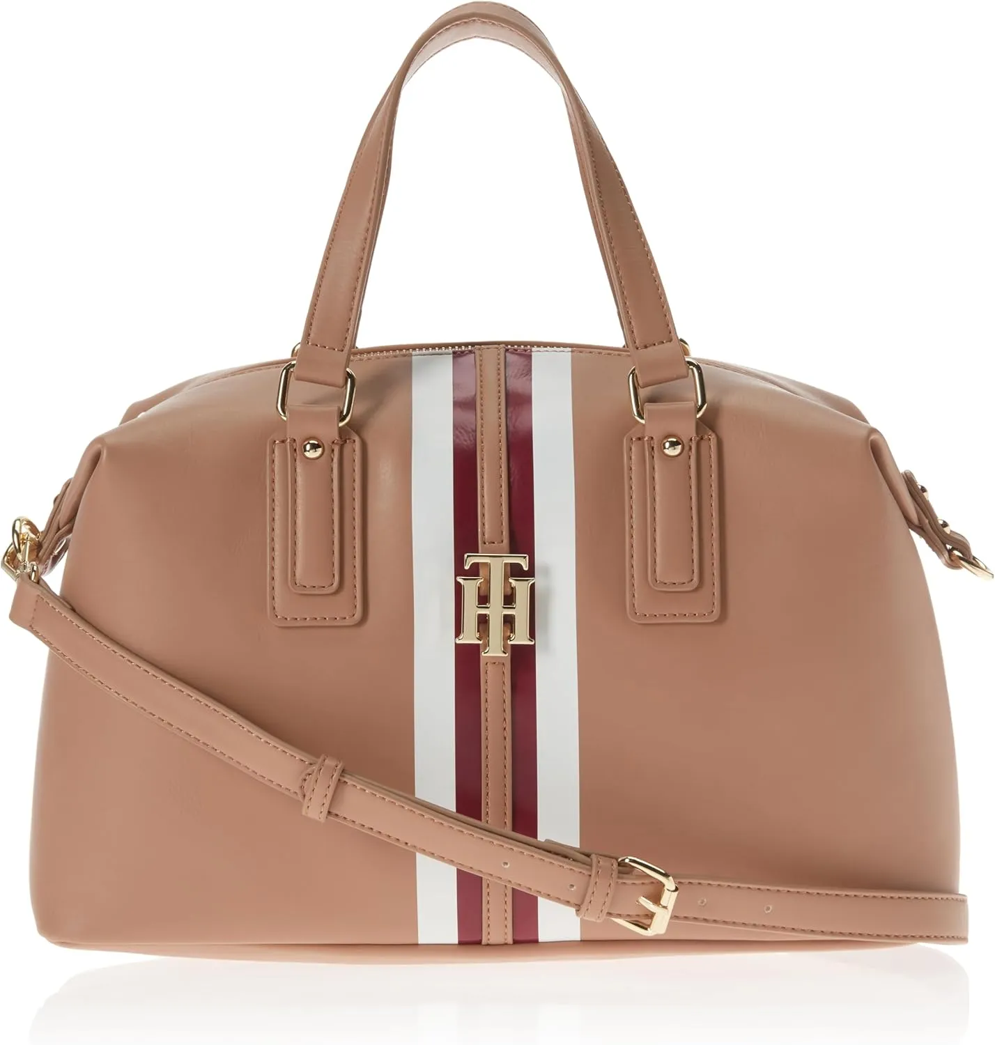 Tommy Hilfiger Women's Jaden Satchel Crossbody Bag