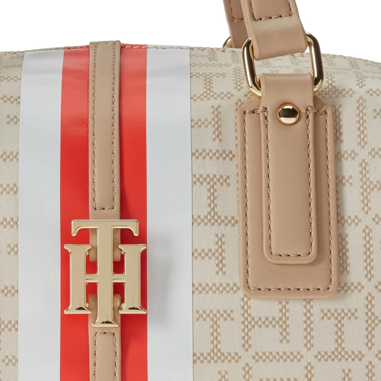 Tommy Hilfiger Women's Jaden Satchel Crossbody Bag
