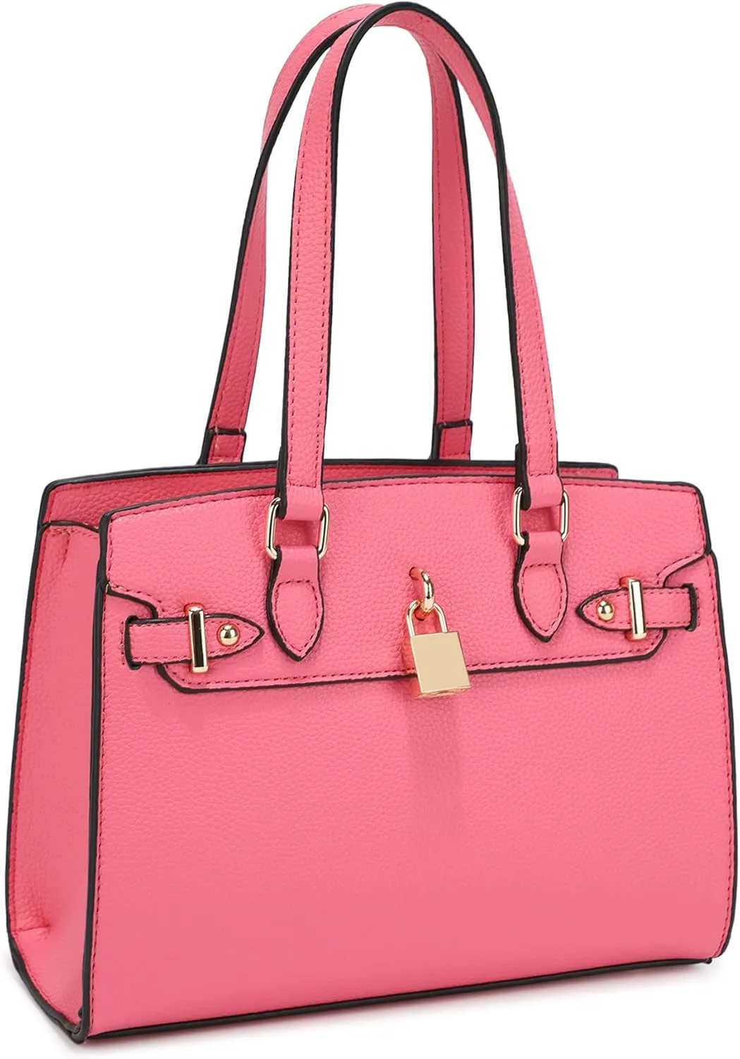 Top Handle Bag For Women, Crossbody Designer Satchels, Adjustable Strap With Wallet For Ladies 3pcs