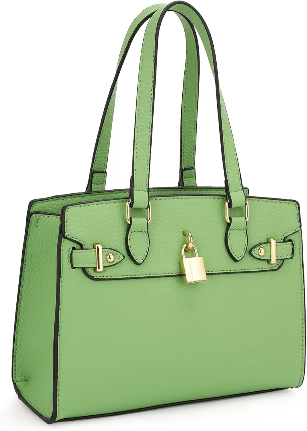 Top Handle Bag For Women, Crossbody Designer Satchels, Adjustable Strap With Wallet For Ladies 3pcs