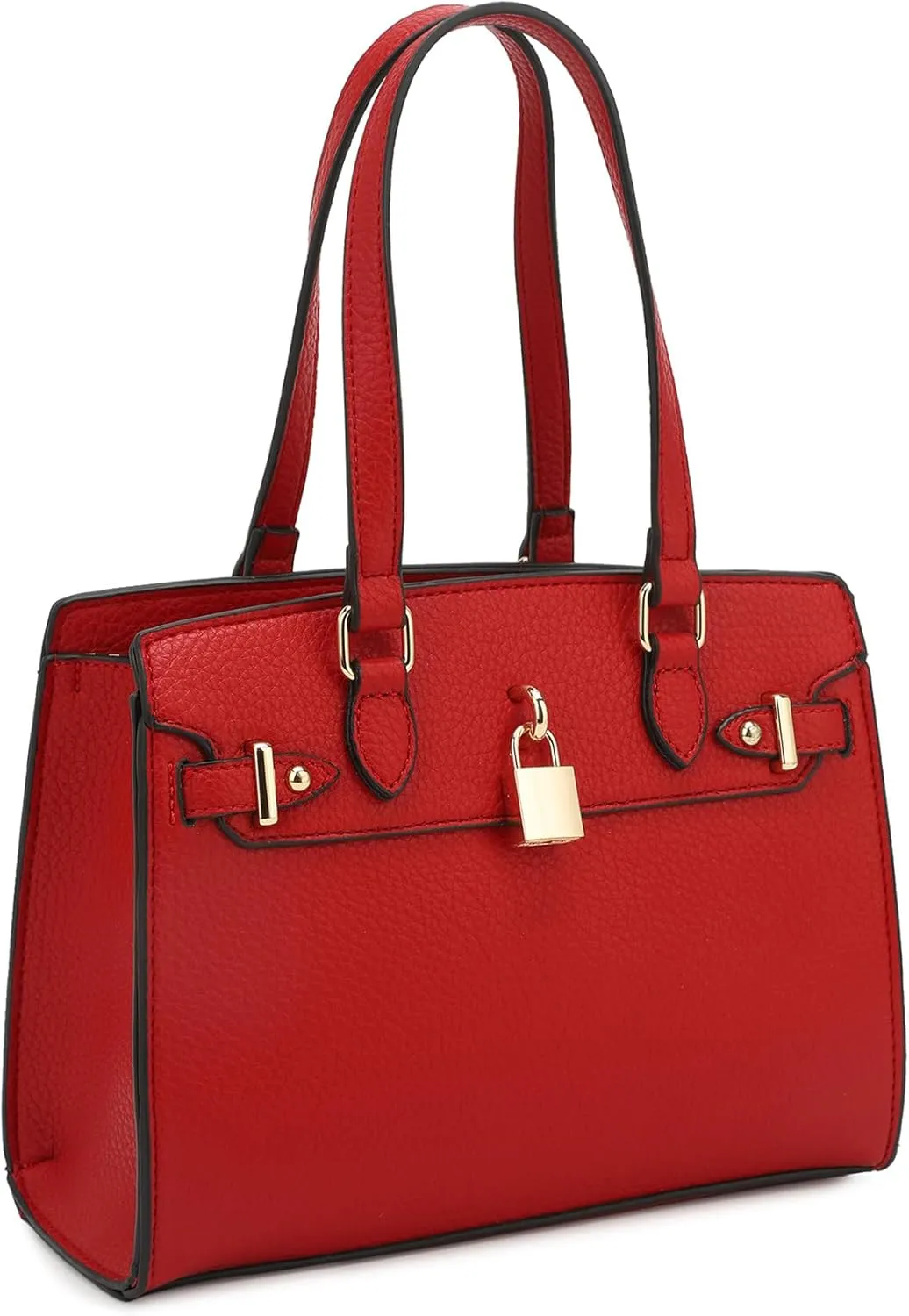 Top Handle Bag For Women, Crossbody Designer Satchels, Adjustable Strap With Wallet For Ladies 3pcs