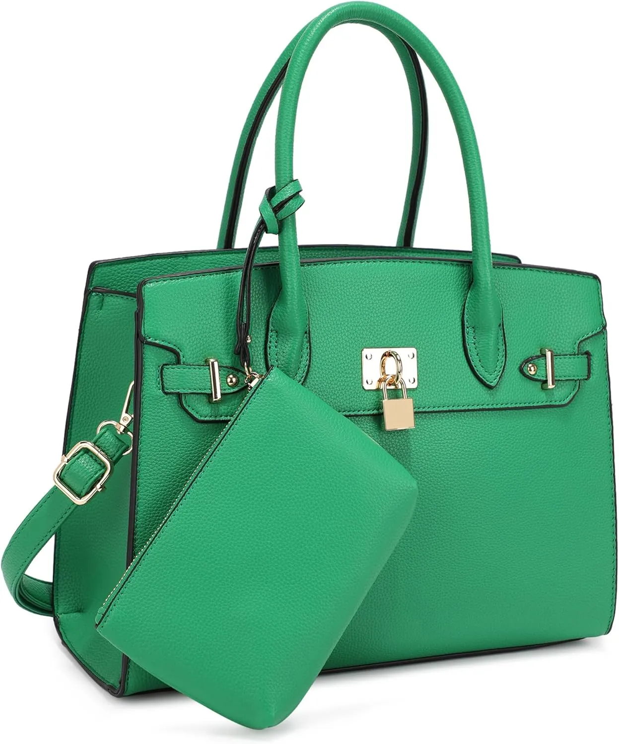 Top Handle Bag For Women, Crossbody Designer Satchels, Adjustable Strap With Wallet For Ladies 3pcs