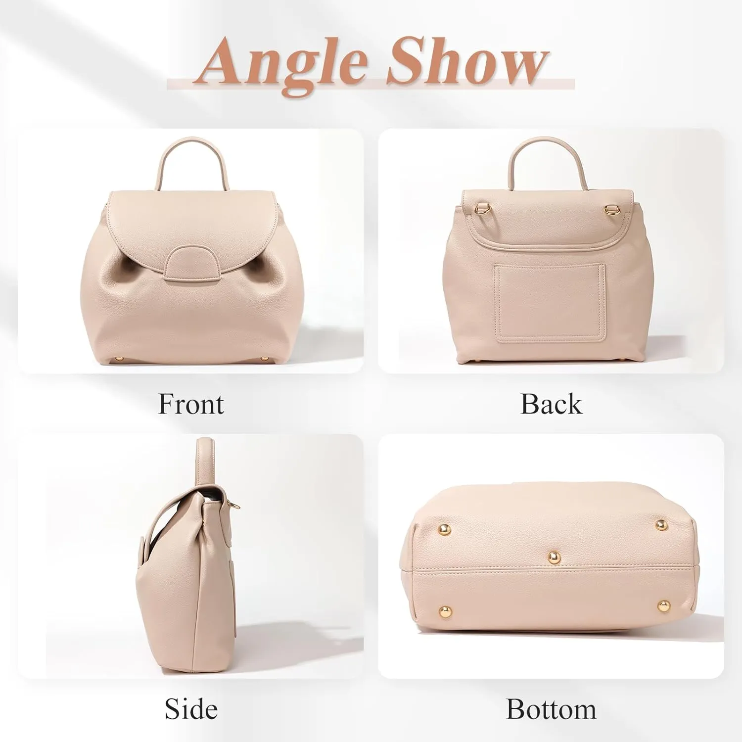 Top Luxury Handbags Handle Purses For Women Designer Mini Faux Leather Shoulder Bag Handbag Satchels