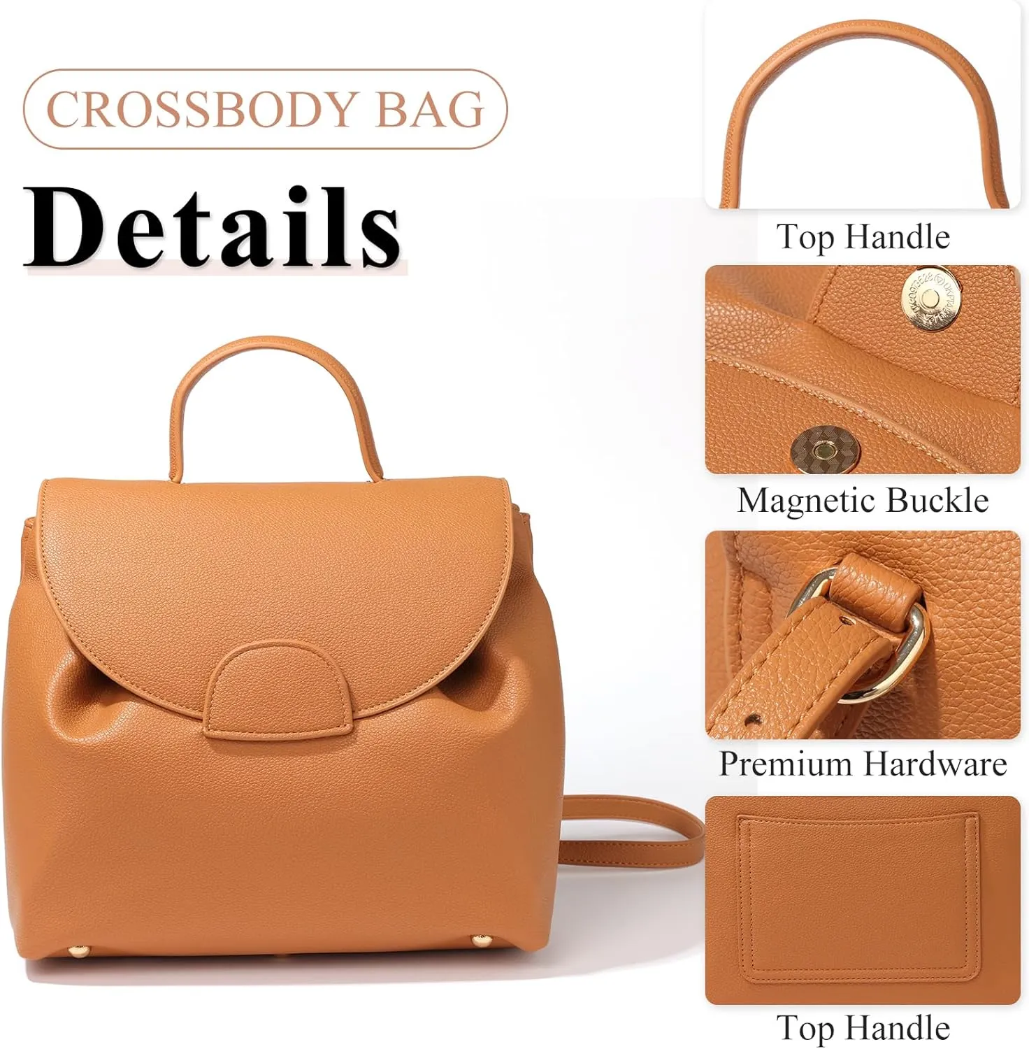 Top Luxury Handbags Handle Purses For Women Designer Mini Faux Leather Shoulder Bag Handbag Satchels