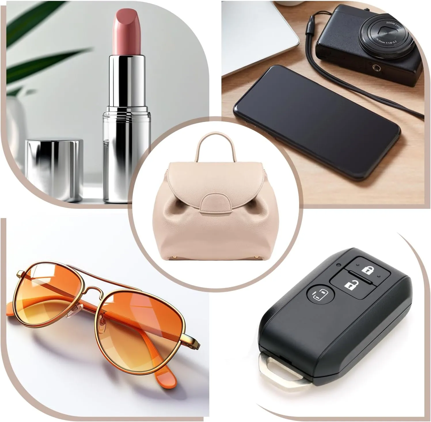 Top Luxury Handbags Handle Purses For Women Designer Mini Faux Leather Shoulder Bag Handbag Satchels