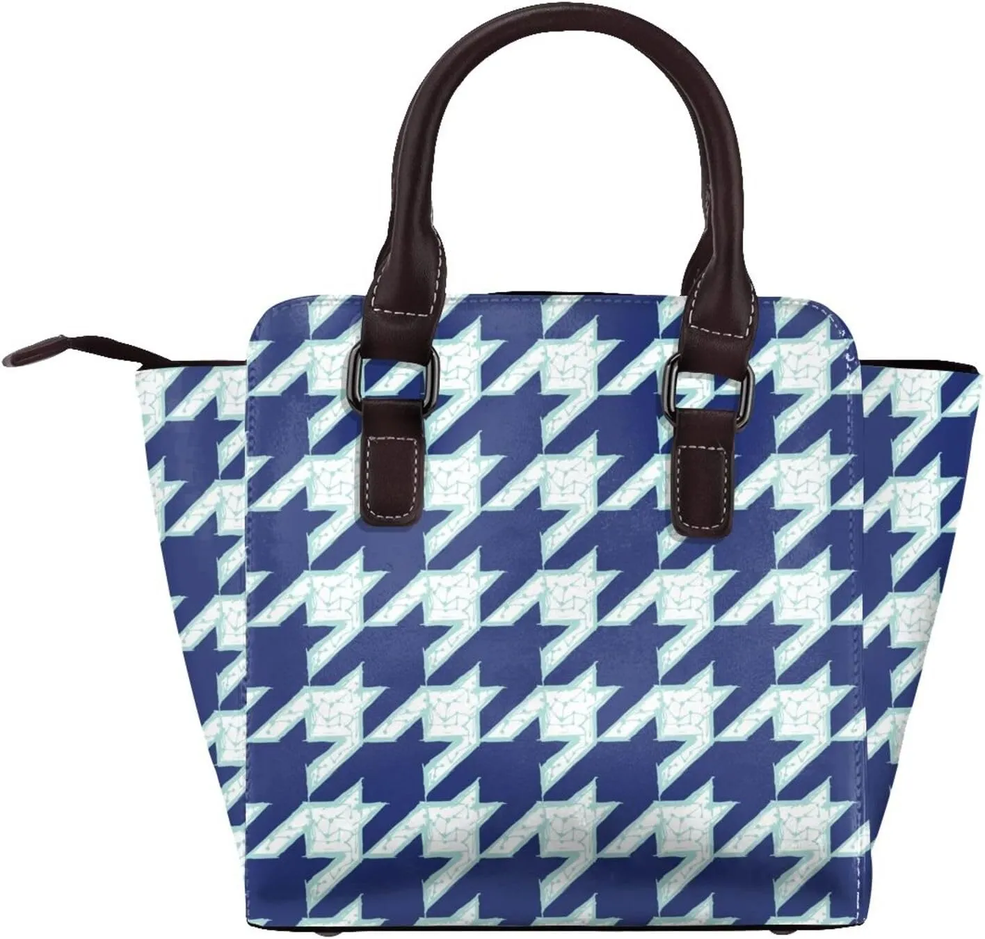 Tote Bag for Women Rivets Purses and Handbags Shoulder Bag with Zipper