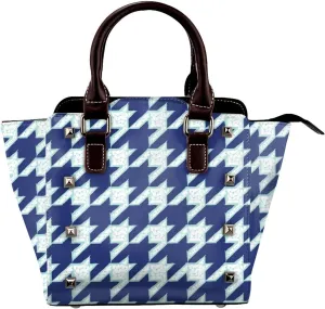 Tote Bag for Women Rivets Purses and Handbags Shoulder Bag with Zipper