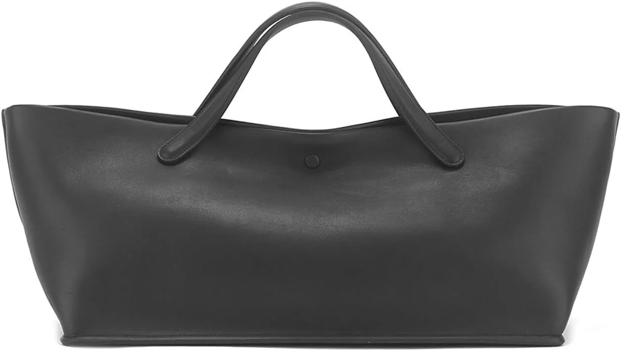 Tote Bag for Women,Genuine Leather Top Handle Handbag, Large Fashion Satchels, Lightweight Casual Hobo Purse.