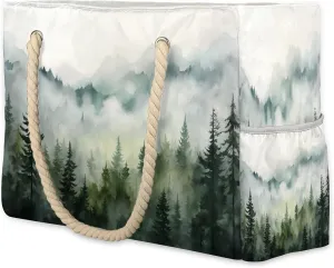 Tote Beach Bags for Women with Zipper Large Waterproof Sandproof Swim Pool Gym Travel Bag