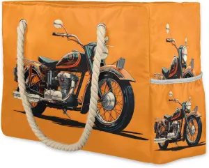 Tote Beach Bags for Women with Zipper Large Waterproof Sandproof Swim Pool Gym Travel Bag
