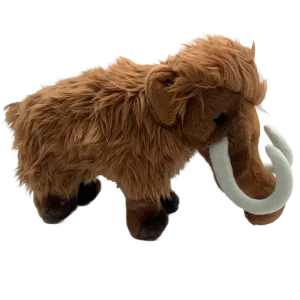 Tundra Woolly Mammoth Plush 12"