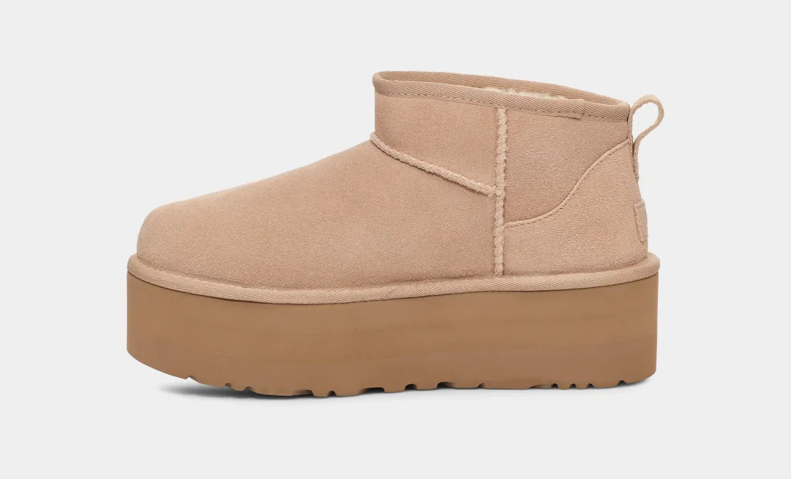 UGG™ Classic Ultra Mini Platform Sand