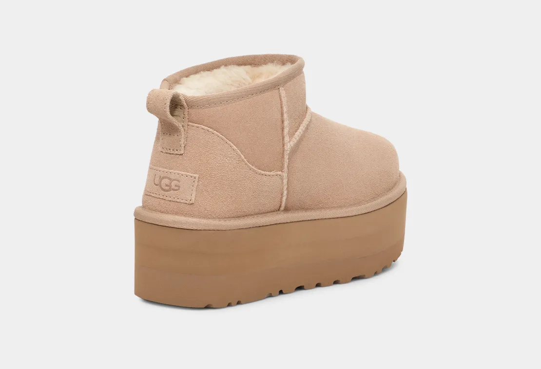 UGG™ Classic Ultra Mini Platform Sand