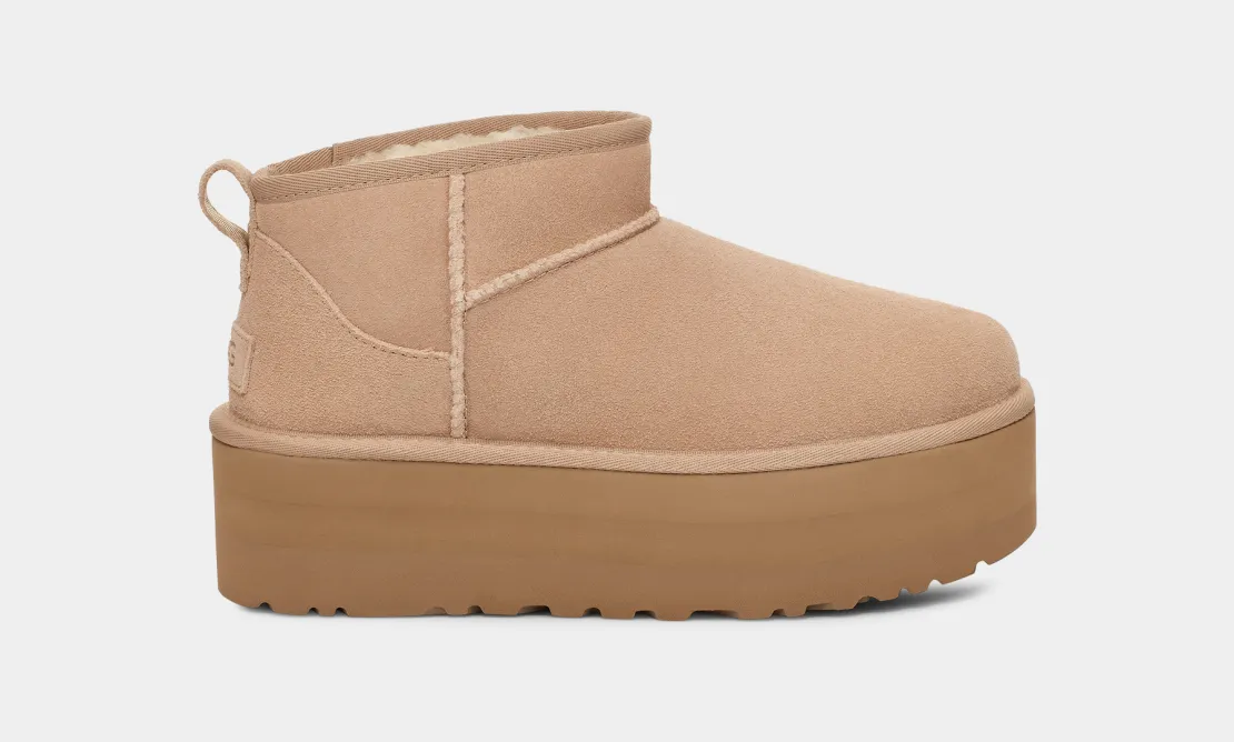 UGG™ Classic Ultra Mini Platform Sand